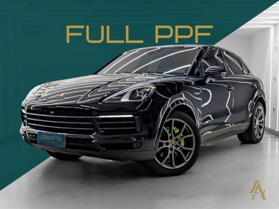 PORSCHE CAYENNE 3.0 V6 E-HYBRID COUPÉ PLATINUM EDITION AWD TIPTRONIC S